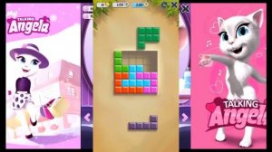 Моя говорящая Анжела  #97 Детский игровой мультик для детей про котиков Talking Angela   #Пушистик