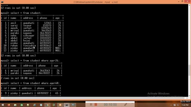 SELECT, DISTINCT, WHERE ,AND, OR , NOT , ORDER BY IN SQL|SQL CERTIFICATION FOR DATA SCIENCE(CLASS 2 смотреть онлайн