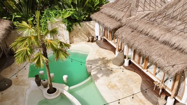 WE BUILT OUR DREAM BOUTIQUE HOTEL IN CANGGU, BALI - Belajar Bali смотреть онлайн