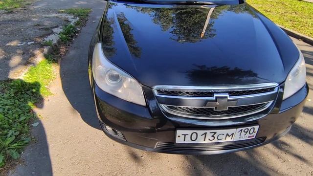 Chevrolet epica 2011 2.0 AT смотреть онлайн
