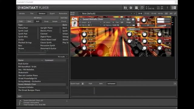 Sweet Melodic Choir By Bigcat Instruments