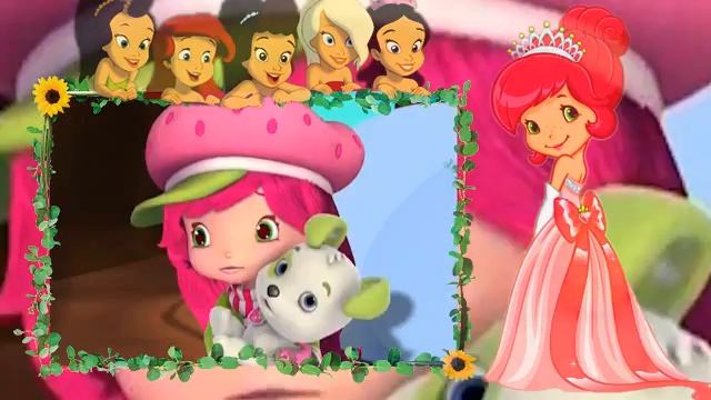 Принцесса Шарлотта Земляничка мультик на русском - Бал мерцающих ягодок продолжение смотреть онлайн