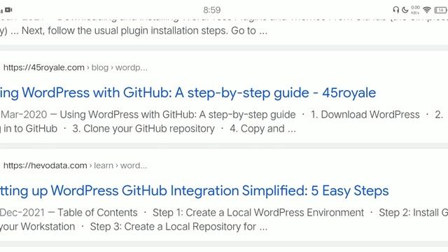 How to integrate WordPress with GitHub | A Complete Guide | SST Promoters смотреть онлайн