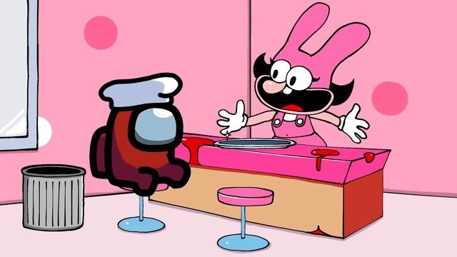 Mini Crewmate Kills Pizza Tower Characters Part #2 - Among Us смотреть онлайн