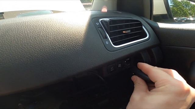 How to Enable or Disable Passenger Airbags in Volkswagen Polo V ( 2009 – 2017 ) смотреть онлайн
