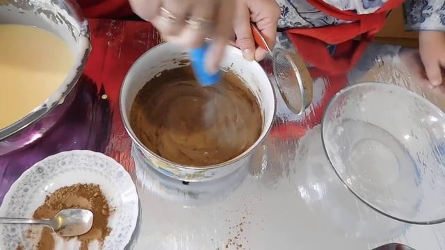 Масленица приготовление блинов для детей, кухня крош.mp4