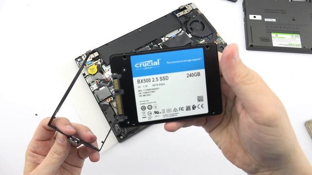 How To Replace SSD On Lenovo ThinkPad T440s 4K