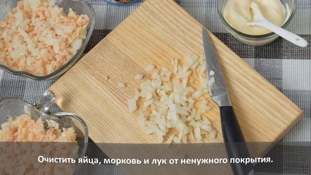 Салат c мясом криля смотреть онлайн
