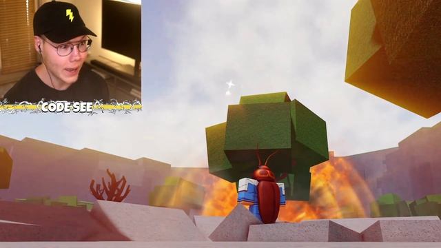 Reacting to BUUR ROBLOX Strongest Battlegrounds Funny Moments (MEMES) смотреть онлайн