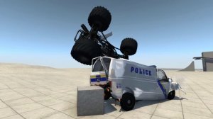 BeamNG Drive Bigfoot CRD Monster Truck