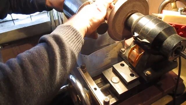 Шлифовка клапанов Г.Б.Ц.. Станок своими руками.