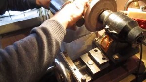 Шлифовка клапанов Г.Б.Ц.. Станок своими руками.