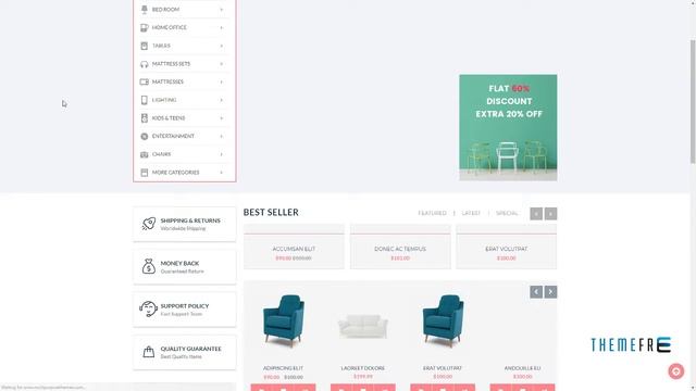 Minimal - Multi-purpose Responsive Opencart 3 Theme Franny Gre смотреть онлайн
