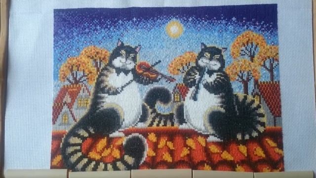 Вышивальный ноябрь 2017/вышивка в процессах и итогах смотреть онлайн