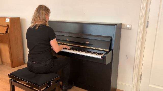 August Forster 116 piano смотреть онлайн