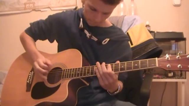 White Stripes - Seven Nation Army(fingerstyle guitar cover) смотреть онлайн