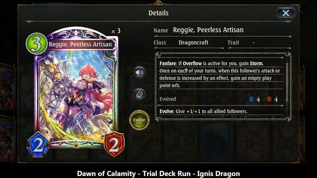 THE PROTAGONIST! Trial Decks Tried Episode 1: Ignis Buff Dragon | Shadowverse смотреть онлайн