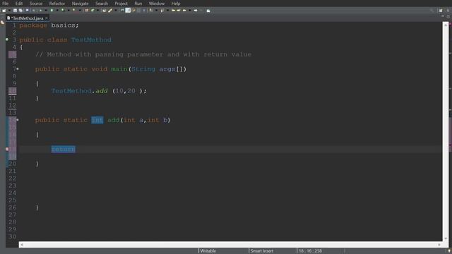 Method Calling in Java | Methods with Parameter with return Value | Java Course in Tamil смотреть онлайн