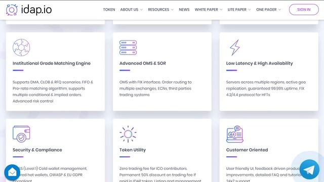 Обзор Idap ICO - Первая Полная Криптодифференциальная Биржа смотреть онлайн