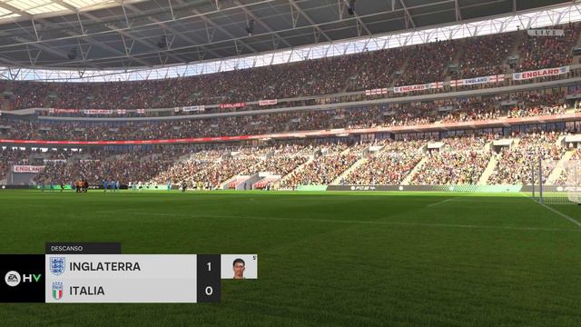 EA FC 24 - Inglaterra vs Italia | Eliminatorias EURO 2024 | NextGen - Xbox Series X [4K 60FPS] смотреть онлайн