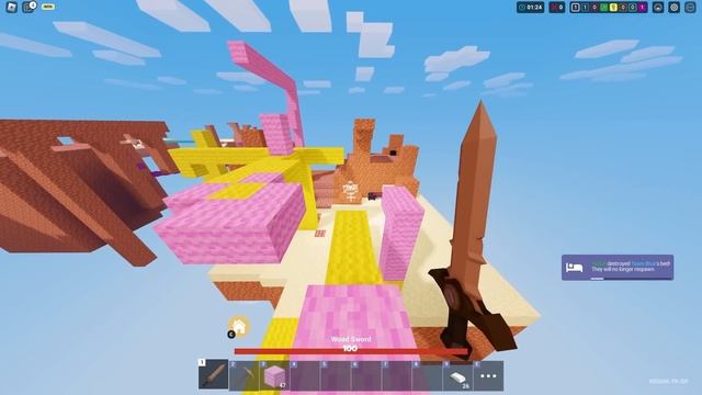 How I GET 1000+ FPS in Roblox Bedwars смотреть онлайн