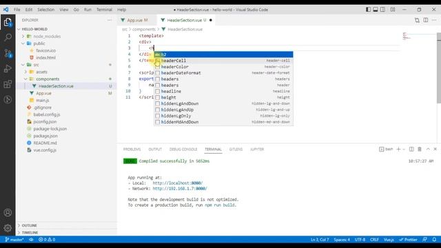 Vue JS 3 Tamil - #EP2 - Vuejs for Beginners | Vue Components | How to create components in vuejs смотреть онлайн