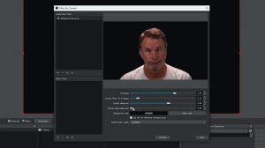 OBS Remove Your Background Without a Green Screen