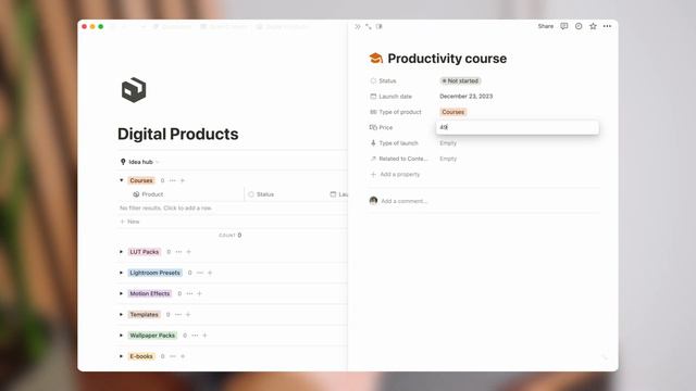How I Earned 5-Figures as a Content Creator - Use This Notion System! смотреть онлайн