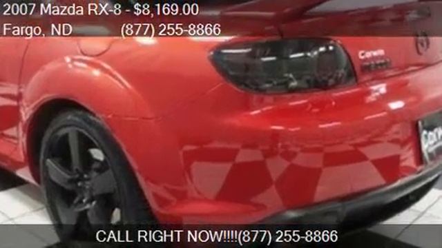 2007 Mazda RX-8 Sport for sale in Fargo, ND 58103 at Corwin