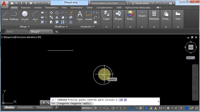 AutoCAD 2018: Rastreo de referencia a objetos | | UPV смотреть онлайн