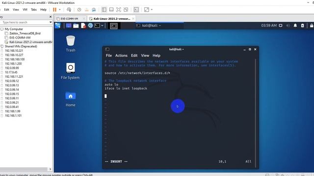 install Kali Linux & Basic Config IP Address #1 смотреть онлайн