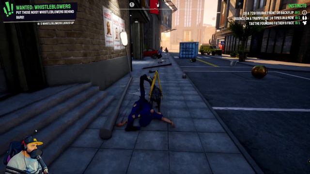 Goat Simulator 3 - تجربة اللعبة # 15 смотреть онлайн
