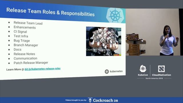 Intro: Release SIG - Tim Pepper, VMware & Aishwarya Sundar, Google смотреть онлайн