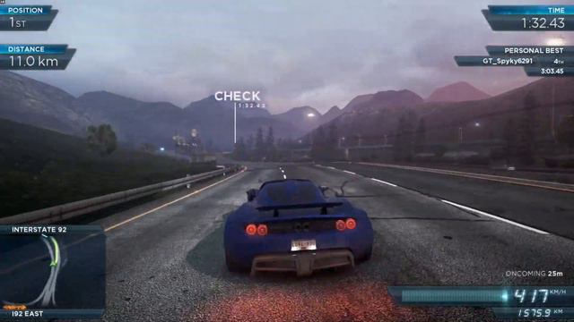 NFS MW 12 / Around The World [3:11.41] смотреть онлайн
