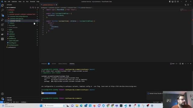 Implementing DDD on a React Project смотреть онлайн