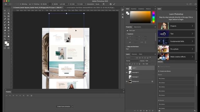 How to Create Scrolling Screenshot Graphics (GIF and MP4) смотреть онлайн