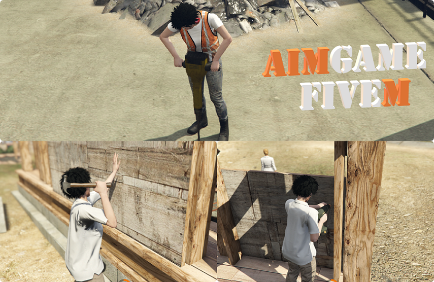 Стройка GTA 5 FiveM AIMGAME