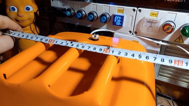 Горизонтальная канистра ГСМ Airline ACF-20H (2 часть)- размеры и толщина металла смотреть онлайн