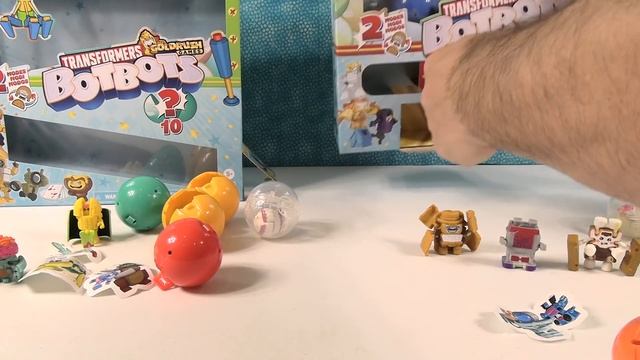 Transformers Bot Bots Goldrush Games Vending Machine Packs Unboxing Review | PSToyReviews смотреть онлайн