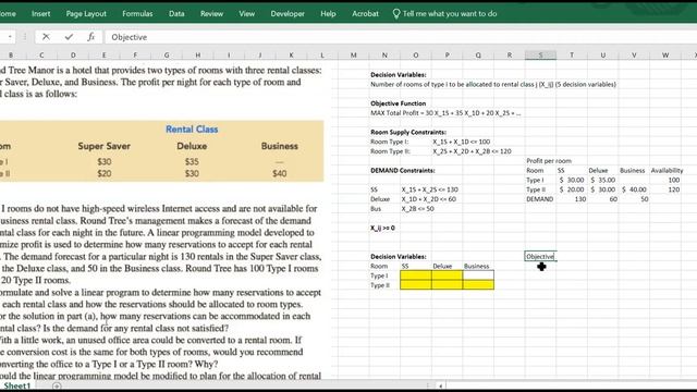 Practice LP (Q5-CH11): Hotel Room Allocation смотреть онлайн