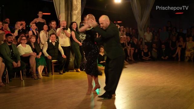 Milonga Para As Missoes, Alejandra Mantinan и Mariano Otero, "Tango Cocktail ✹ NeoTango Moscow 21". смотреть онлайн