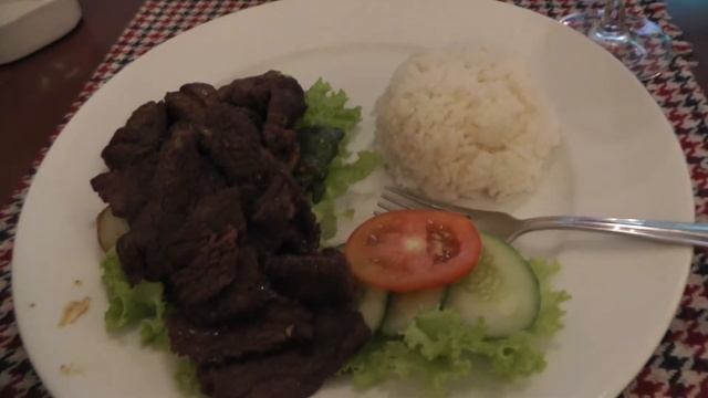 Вьетнам на вкус.Страус на гриле.Nha Trang.Vietnam.