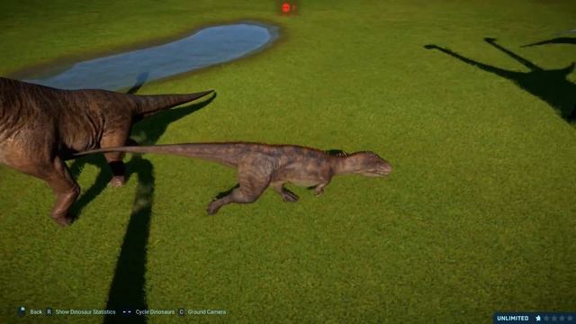 ALL NEW DINOSAURS, KILL ANIMATIONS + SKINS!!! - Jurassic World Evolution | Cretaceous Dinosaur DLC смотреть онлайн