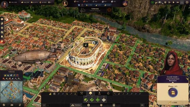 Enfin le Stade à Gobéoma et un championnat de football ! // ANNO 1800 édition ultime #43 смотреть онлайн