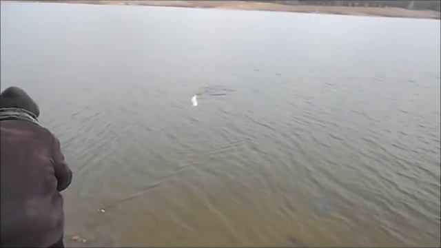 Рыбалка. Симферопольское водохранилище щука. смотреть онлайн