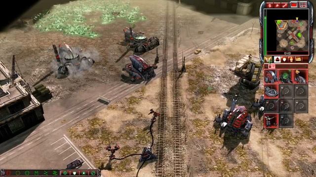 Command and Conquer 3 Ярость Кейна - Рио в огне [1/11]