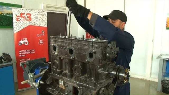 Компетенция Эксплуатация сельскохозяйственных машин смотреть онлайн