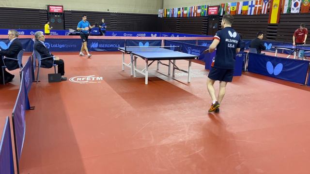 Mishel Levinski vs Olah Benedek | 2020 ITTF Spanish Open Challenge (R16) смотреть онлайн