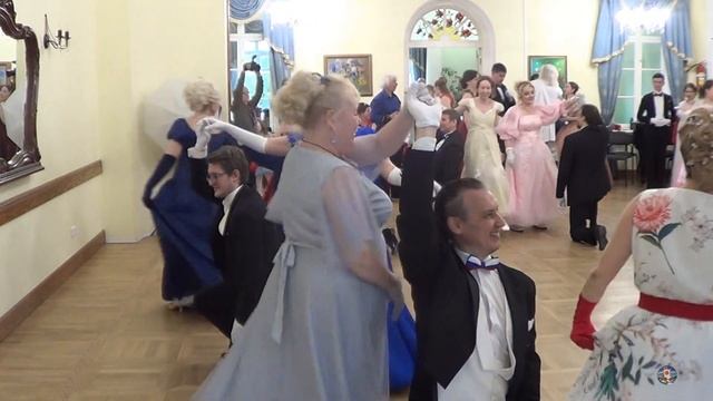 05.06.2022_Бал Московия_Гусарская полька смотреть онлайн