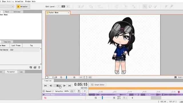 First time using Live2d Cubism ¦ Working on my part смотреть онлайн